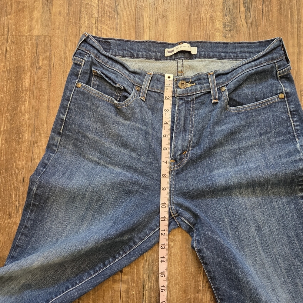 Levi's 515 Bootcut Medium Wash Blue Jeans Women's Size 13 - Picture 12 of 12